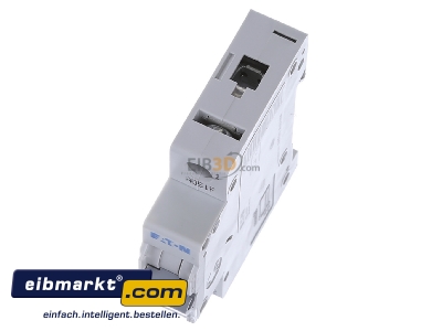 View up front Eaton (Installation) PXL-B16/1 Miniature circuit breaker 1-p B16A - 

