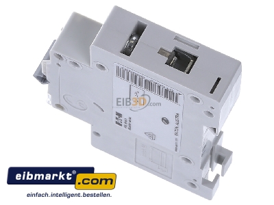 View top right Eaton (Installation) PXL-B16/1 Miniature circuit breaker 1-p B16A - 
