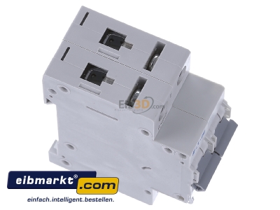 View top left Eaton (Installation) PXL-B16/2 Miniature circuit breaker 2-p B16A
