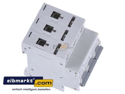 View top left Eaton (Installation) PXL-B16/3 Miniature circuit breaker 3-p B16A 
