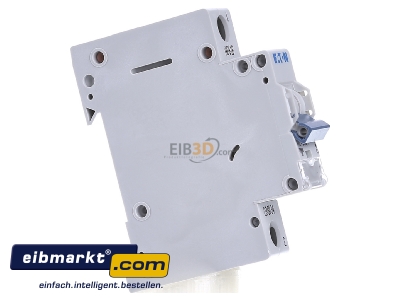 Ansicht links Eaton (Installation) PXL-B20/1 LS-Schalter m.Beschrift. B 20A, 1p 