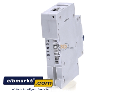 Ansicht hinten Eaton (Installation) PXL-B20/1 LS-Schalter m.Beschrift. B 20A, 1p 