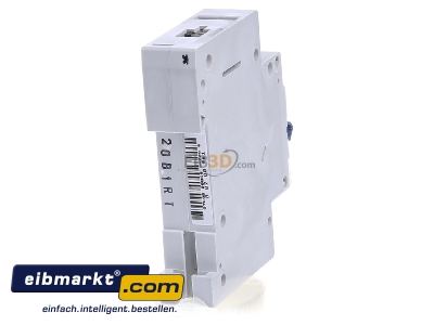 Back view Eaton (Installation) PXL-B20/1 Miniature circuit breaker 1-p B20A - 
