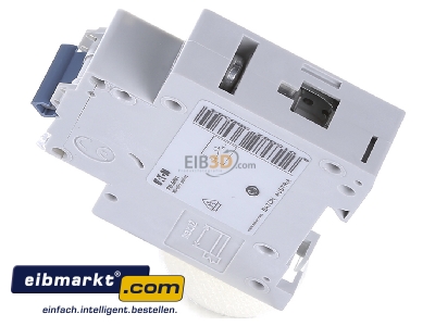 View top right Eaton (Installation) PXL-B20/1 Miniature circuit breaker 1-p B20A - 
