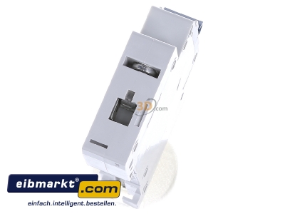 Top rear view Eaton (Installation) PXL-B20/1 Miniature circuit breaker 1-p B20A - 
