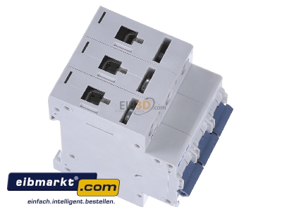 View top left Eaton (Installation) PXL-B20/3 Miniature circuit breaker 3-p B20A - 
