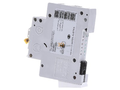 View on the right Eaton PXL-B25/1 Miniature circuit breaker 1-p B25A 
