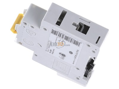 Ansicht oben rechts Eaton PXL-B25/1 LS-Schalter m.Beschrift. B 25A, 1p 