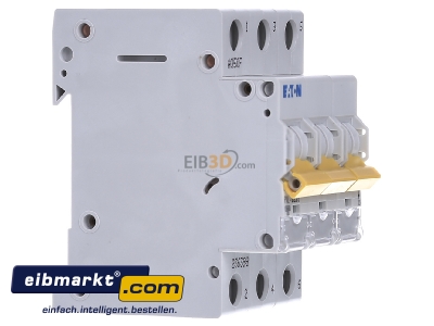 View on the left Eaton (Installation) PXL-B25/3 Miniature circuit breaker 3-p B25A - 
