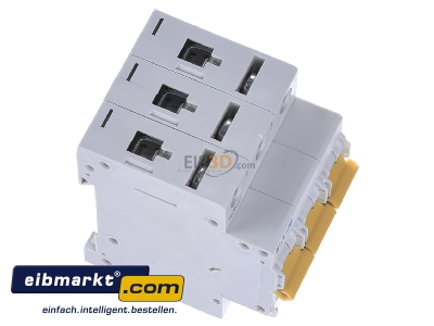 View top left Eaton (Installation) PXL-B25/3 Miniature circuit breaker 3-p B25A - 
