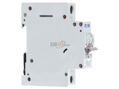 View on the left Eaton PXL-B32/1 Miniature circuit breaker 1-p B32A 
