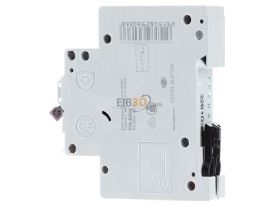 View on the right Eaton PXL-B32/1 Miniature circuit breaker 1-p B32A 
