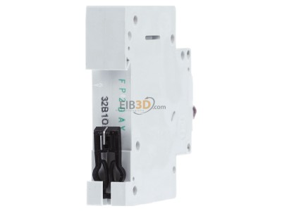 Back view Eaton PXL-B32/1 Miniature circuit breaker 1-p B32A 
