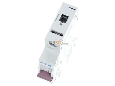 View up front Eaton PXL-B32/1 Miniature circuit breaker 1-p B32A 
