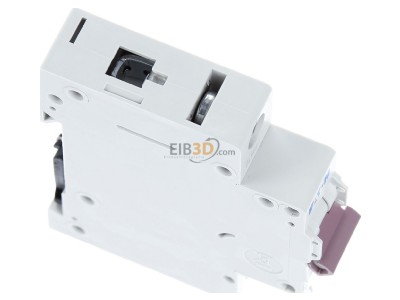 View top left Eaton PXL-B32/1 Miniature circuit breaker 1-p B32A 
