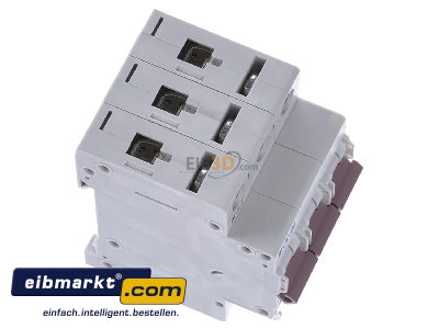 View top left Eaton (Installation) PXL-B32/3 Miniature circuit breaker 3-p B32A 
