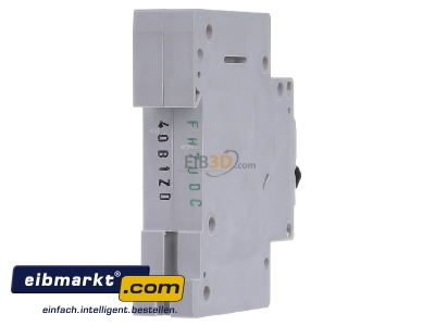 Back view Eaton (Installation) PXL-B40/1 Miniature circuit breaker 1-p B40A
