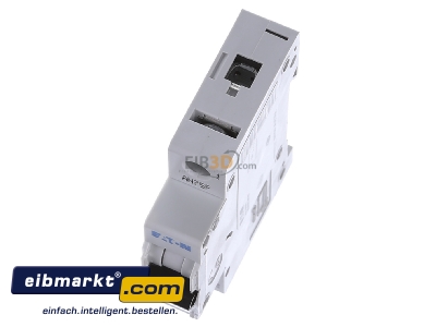 View up front Eaton (Installation) PXL-B40/1 Miniature circuit breaker 1-p B40A
