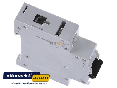 Ansicht oben links Eaton (Installation) PXL-B40/1 LS-Schalter m.Beschrift. B 40A, 1p 