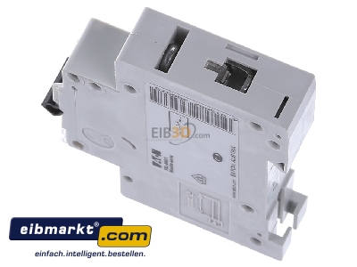 View top right Eaton (Installation) PXL-B40/1 Miniature circuit breaker 1-p B40A
