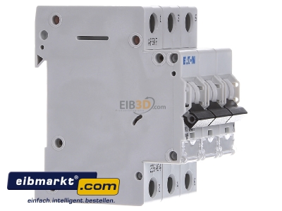 View on the left Eaton (Installation) 236404 Miniature circuit breaker 3-p B40A

