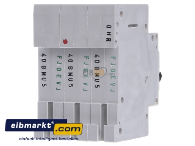 Back view Eaton (Installation) 236404 Miniature circuit breaker 3-p B40A
