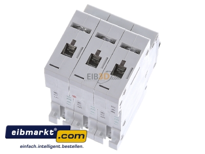 Top rear view Eaton (Installation) 236404 Miniature circuit breaker 3-p B40A
