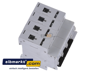 View top left Eaton (Installation) PXL-B40/3N Miniature circuit breaker 3-p B40A
