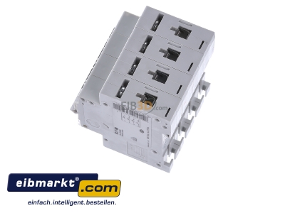 View top right Eaton (Installation) PXL-B40/3N Miniature circuit breaker 3-p B40A
