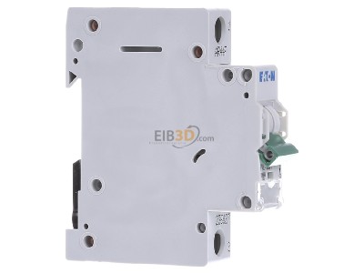 View on the left Eaton PXL-B6/1 Miniature circuit breaker 1-p B6A 
