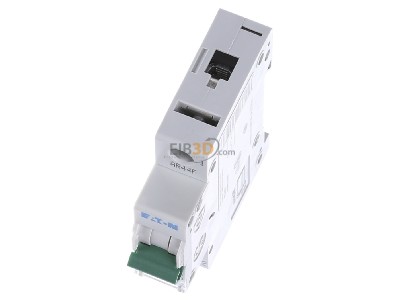 View up front Eaton PXL-B6/1 Miniature circuit breaker 1-p B6A 
