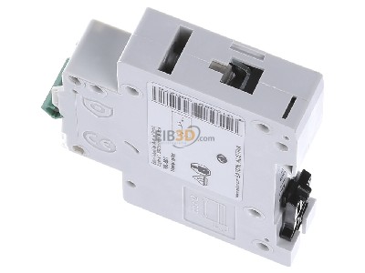 View top right Eaton PXL-B6/1 Miniature circuit breaker 1-p B6A 
