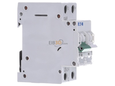 View on the left Eaton PXL-B6/1N Miniature circuit breaker 2-p B6A 
