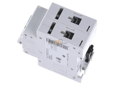 View top right Eaton PXL-B6/1N Miniature circuit breaker 2-p B6A 
