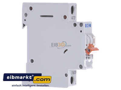 View on the left Eaton (Installation) PXL-B63/1 Miniature circuit breaker 1-p B63A 
