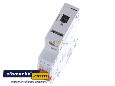 View up front Eaton (Installation) PXL-B63/1 Miniature circuit breaker 1-p B63A 
