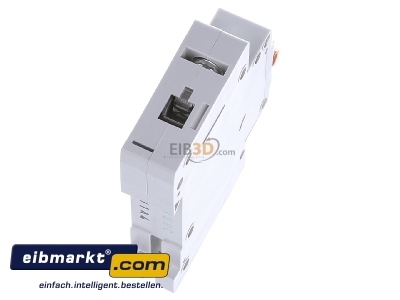 Top rear view Eaton (Installation) PXL-B63/1 Miniature circuit breaker 1-p B63A 
