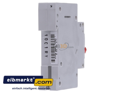 Back view Eaton (Installation) PXL-C10/1 Miniature circuit breaker 1-p C10A
