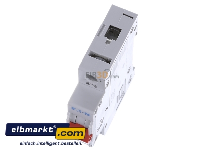 View up front Eaton (Installation) PXL-C10/1 Miniature circuit breaker 1-p C10A
