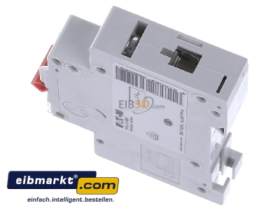 View top right Eaton (Installation) PXL-C10/1 Miniature circuit breaker 1-p C10A
