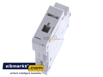 Top rear view Eaton (Installation) PXL-C10/1 Miniature circuit breaker 1-p C10A
