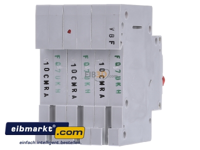 Back view Eaton (Installation) PXL-C10/3 Miniature circuit breaker 3-p C10A

