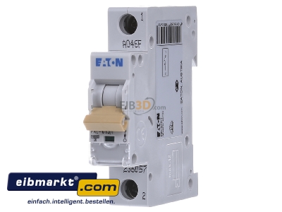 Front view Eaton (Installation) PXL-C13/1 Miniature circuit breaker 1-p C13A
