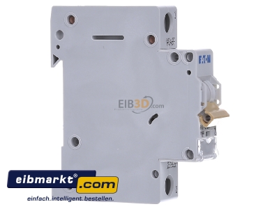 Ansicht links Eaton (Installation) PXL-C13/1 LS-Schalter m.Beschrift. C 13A, 1p 