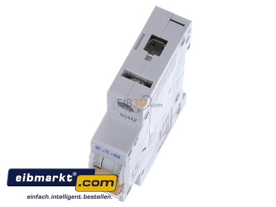 View up front Eaton (Installation) PXL-C13/1 Miniature circuit breaker 1-p C13A
