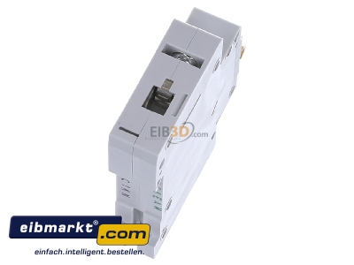 Top rear view Eaton (Installation) PXL-C13/1 Miniature circuit breaker 1-p C13A
