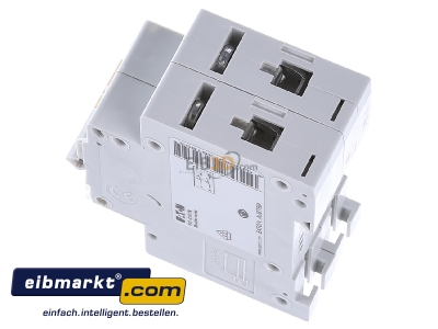 View top right Eaton (Installation) PXL-C13/1N Miniature circuit breaker 1-p C13A 
