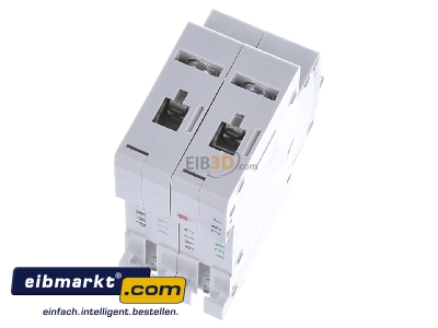 Top rear view Eaton (Installation) PXL-C13/1N Miniature circuit breaker 1-p C13A 
