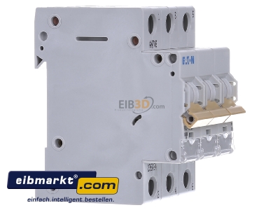 View on the left Eaton (Installation) PXL-C13/3 Miniature circuit breaker 3-p C13A
