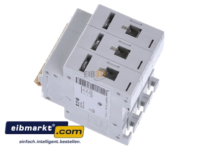 View top right Eaton (Installation) PXL-C13/3 Miniature circuit breaker 3-p C13A

